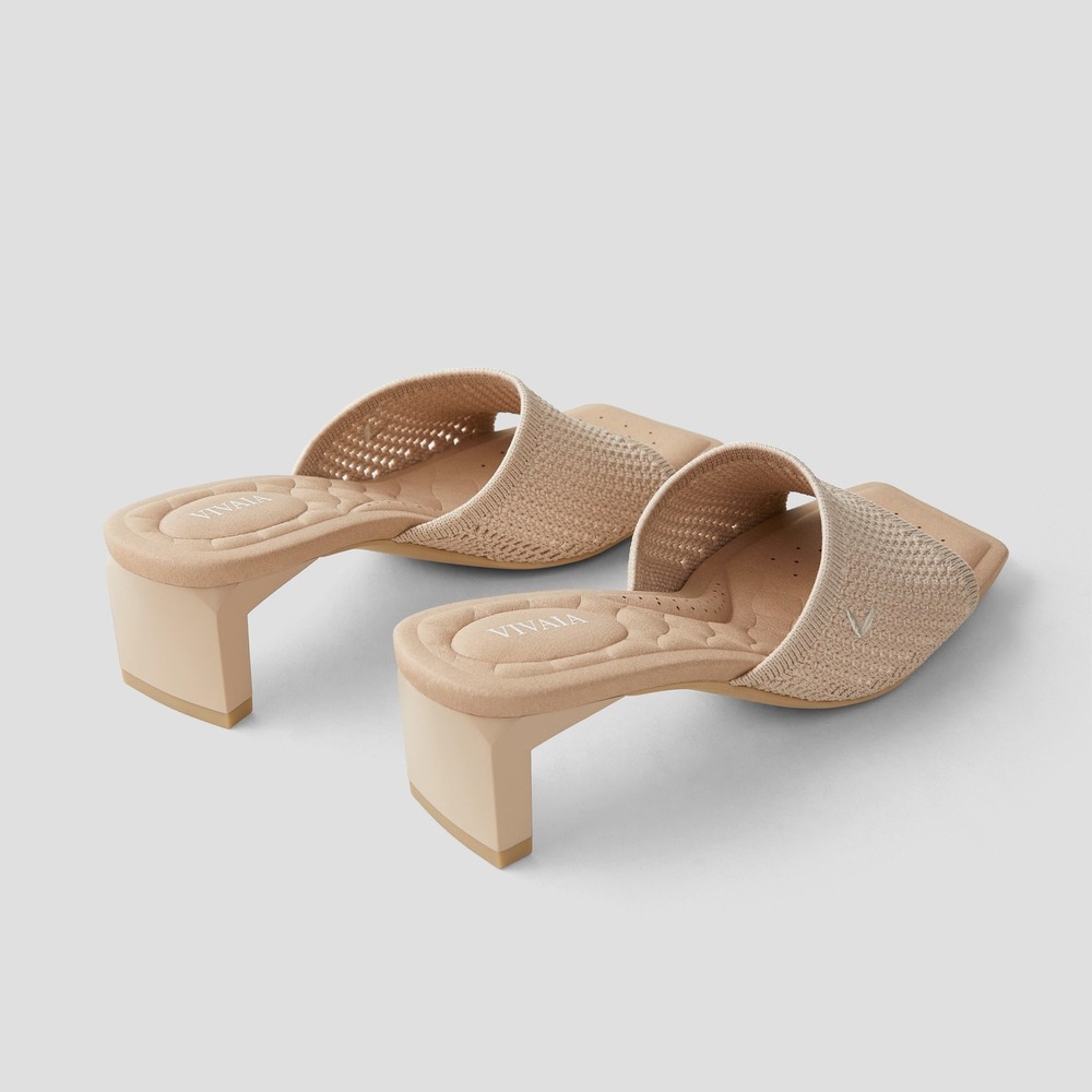 VIVAIA Square-Toe Block Heel Sandals‎ (Juliet Pro) EU 40.5 / US 9-9.5 - Picture 4 of 9